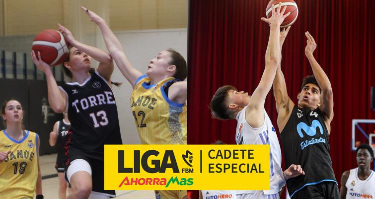 Liga Ahorramas: ¡fin de fiesta para l@s cadetes!