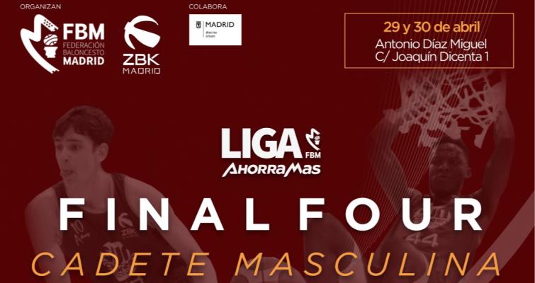 Fase final Liga Ahorramas Cadete masculina