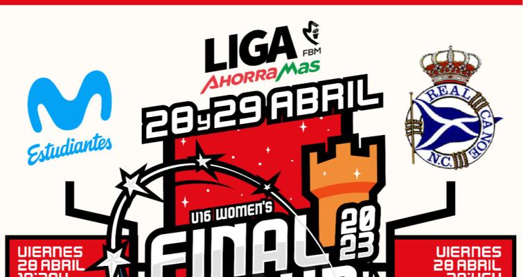 Fase final Liga Ahorramas Cadete femenina