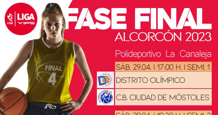 Fase final de la Liga VIPS femenina