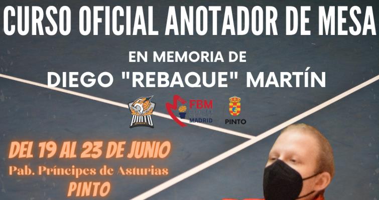 Curso de oficial de mesa Memorial Diego Martín 'Rebaque'