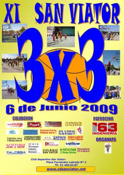 Cartel XI 3x3 San Viator