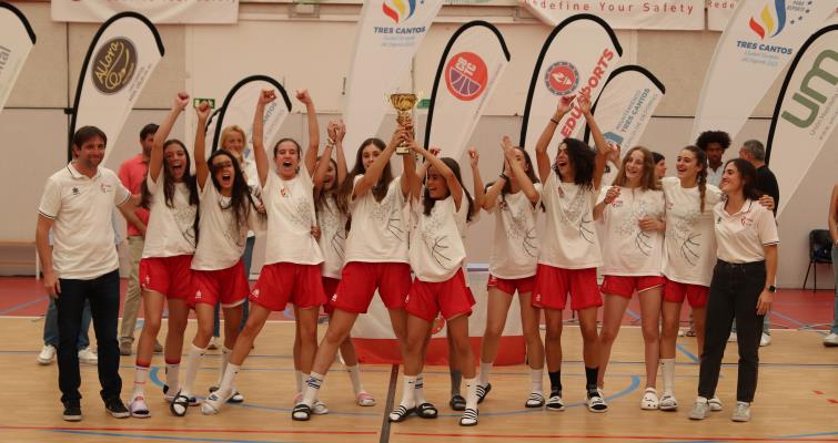 ¡Campeonas en Tres Cantos!