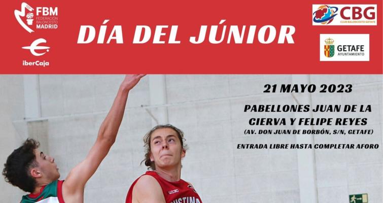 Día del Júnior, aires de fiesta en Getafe