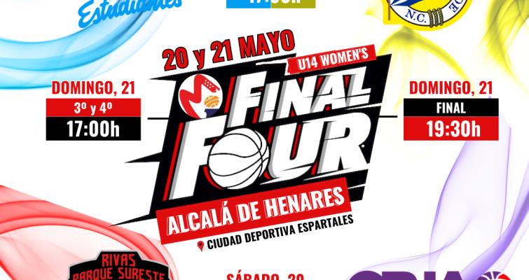 Fase final Liga Ahorramas Infantil femenina