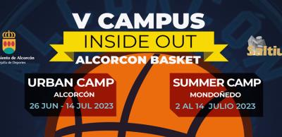 V Campus INSIDE OUT de Alcorcón Basket