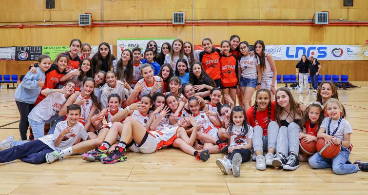 Liga Ahorramas: ¡Infantil ya tiene finalistas!