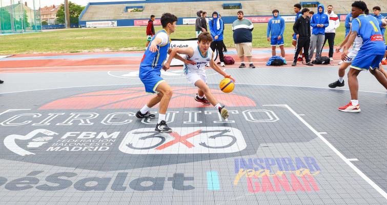 ZBK y Rivas Blanco, campeones en un espectacular 3x3 RibéSalat