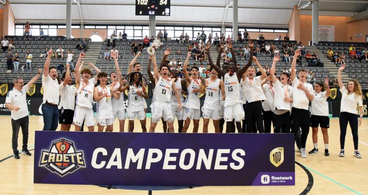 Oro para el Real Madrid, bronce para el Estudiantes