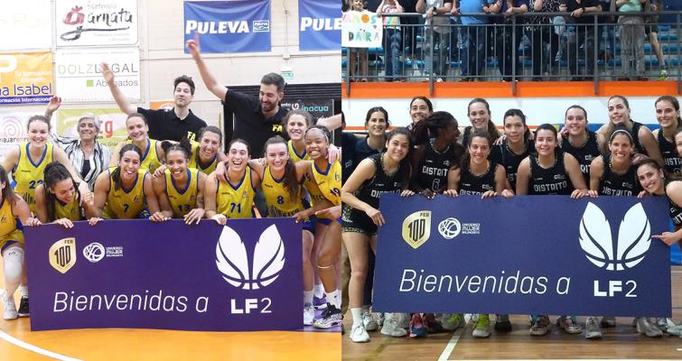 Femenino Alcorcon y Distrito ascienden a LF2