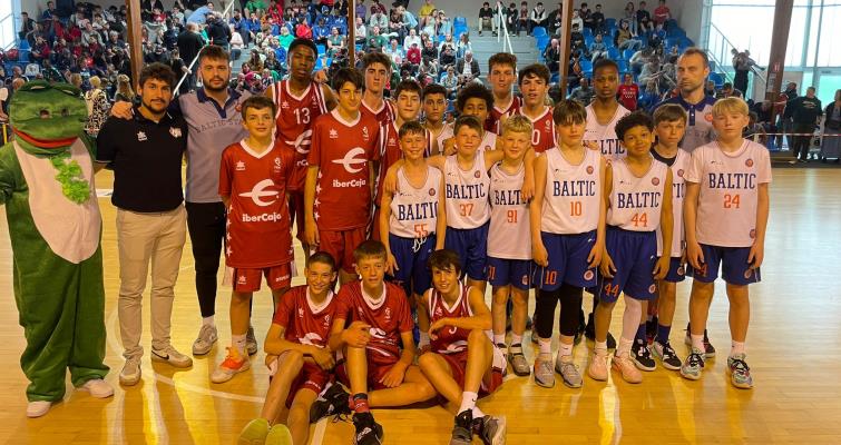 Quinto puesto para la U13 en Ardres