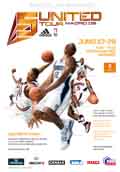 Adidas NBA 5 UNITED. Madrid 27 y 28 de junio de 2009