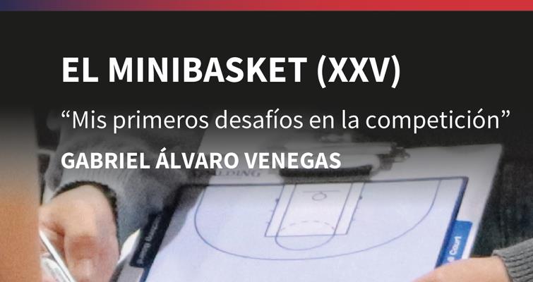 XXV El Minibasket