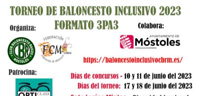 Torneo de Baloncesto Inclusivo 3pa3