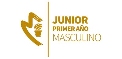 Plantillas de la fase final Júnior masculino de primer año