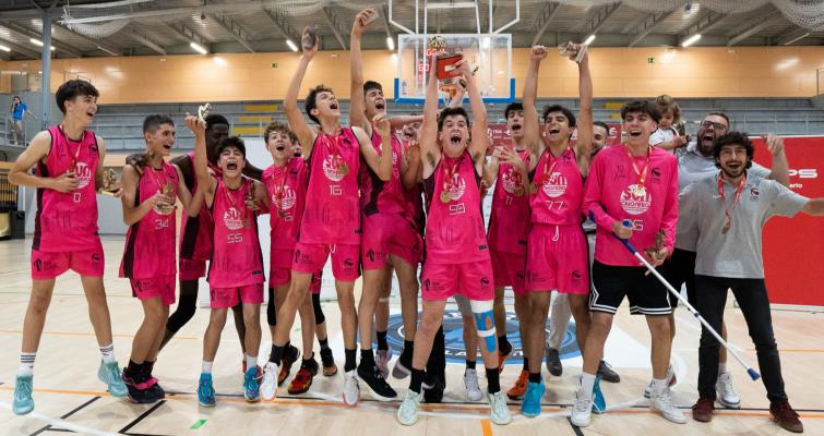 Zentro Basket, campeón en una locura de final