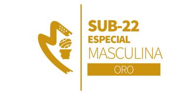 Plantillas de la fase final de Sub 22 masculina Oro