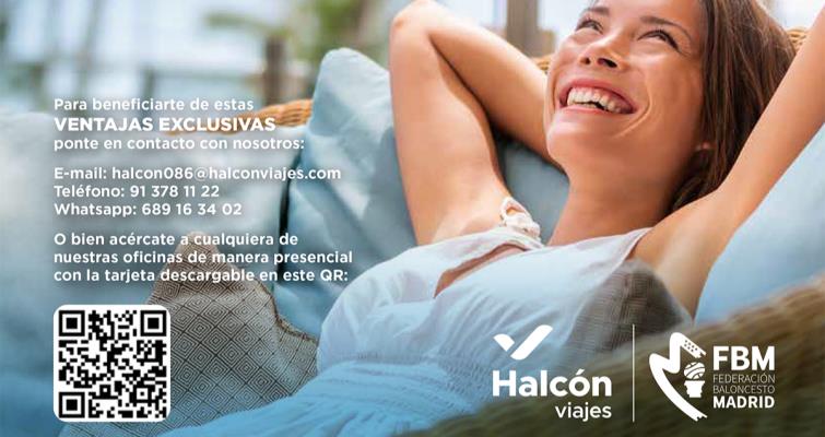 Descuentos especiales en Halcón Viajes