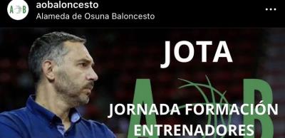 Jota Cuspinera, una semana en el Club Alameda de Osuna