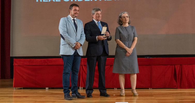 Fernando Galindo, Real Orden del Mérito Deportivo