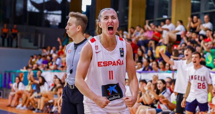 camiseta entrenamiento españa baloncesto