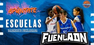 Escuela de Baby Basket del CB Fuenlabrada