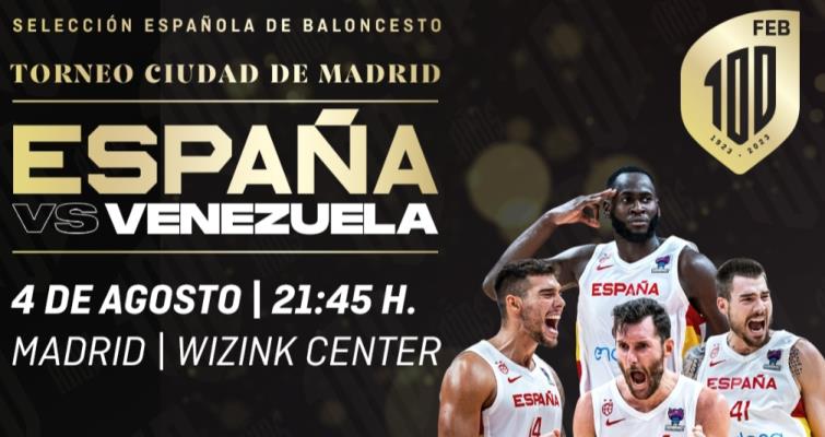 España abre el camino a la Copa del Mundo en Madrid