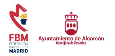 Bases Específicas Sénior de la liga local de Alcorcón. Temporada 2023/24
