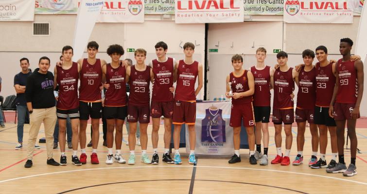 Zentro Basket, campeón del Memorial Javier Varona