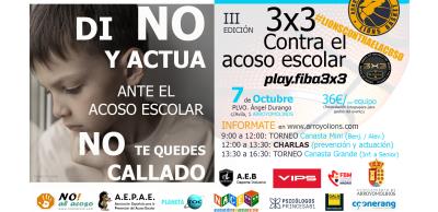 III Torneo 3x3 FIBA Contra el Acoso escolar