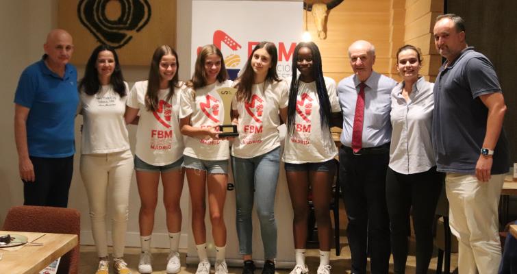 Homenaje a las campeonas de España 3x3