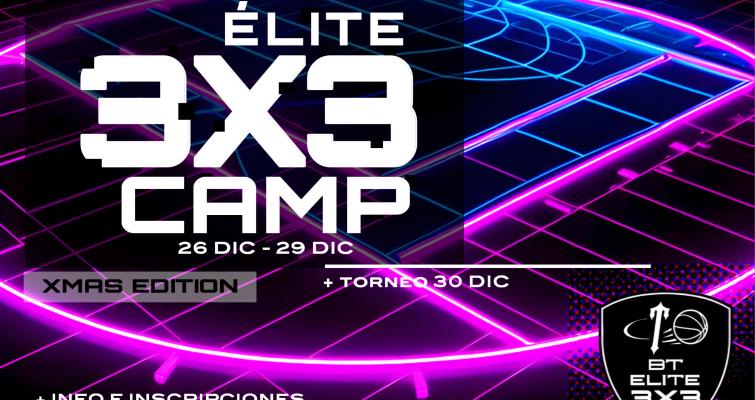 BT Élite 3x3 se lanza a la cancha