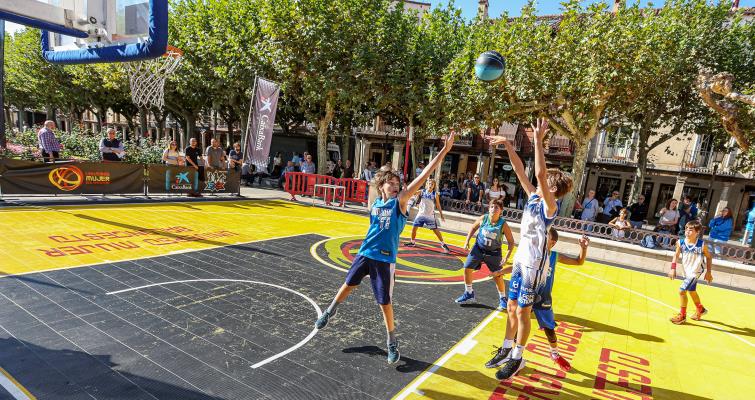 Aplazado el Plaza 3x3 de la FEB