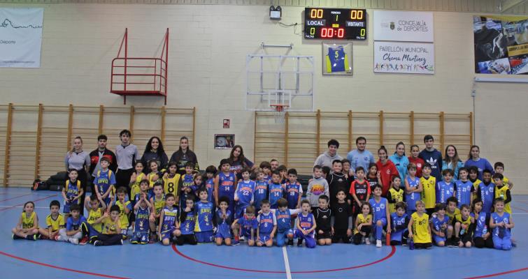 Jornadas de Babybasket. Noviembre 2023