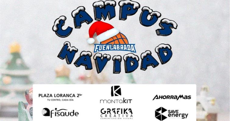 Doble campus navideño de Baloncesto Fuenlabrada