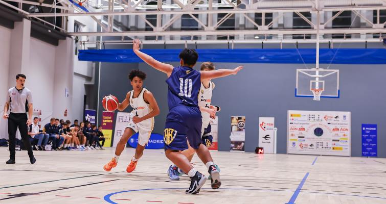 Torneo FLL: CB Fuenlabrada y Real Madrid cumplen en el debut