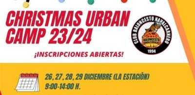 Christmas Urban Camp del Club CB Navalcarnero