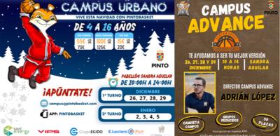 Campus de Navidad de Pintobasket