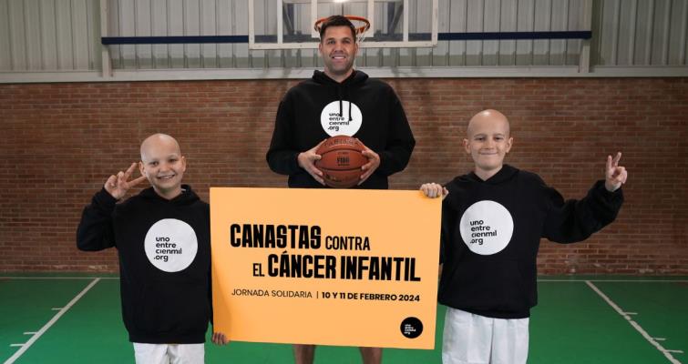 La FBM se suma a 'Canastas contra el cáncer infantil 2024'