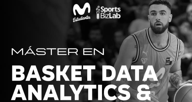 Máster de Analista de Datos en Baloncesto con descuento para federados