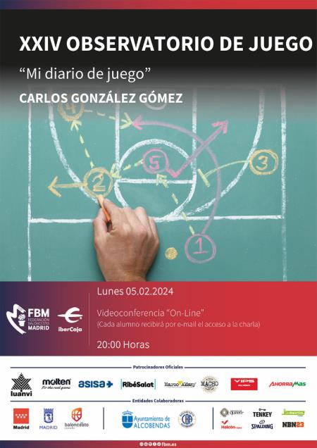 Cartel de la XXIII edición del Observatorio de juego