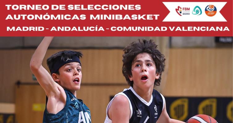 Test de lujo para las selecciones de minibasket