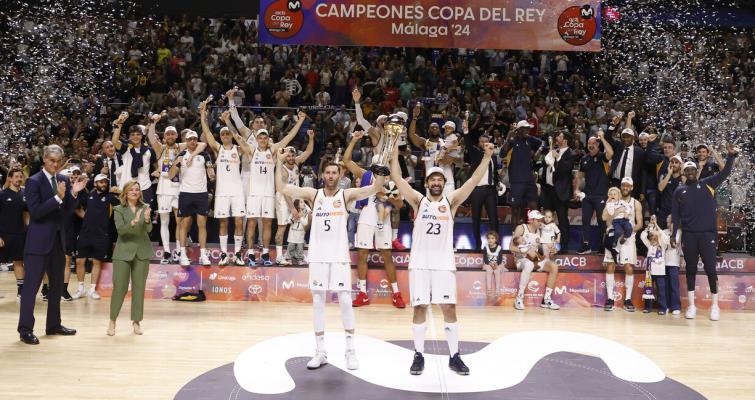 El Real Madrid conquista la Copa del Rey