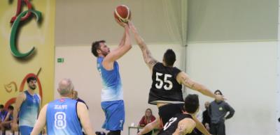 Finaliza la primera fase de la Liga Free Basket