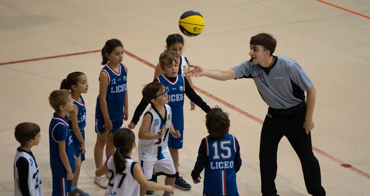 Jornadas de Babybasket. Marzo 2024