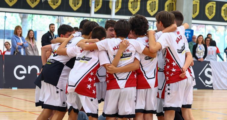 Listas definitivas de las selecciones de minibasket