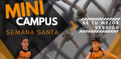 Campus de Semana Santa organizado por Pinto Basket