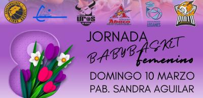 Jornada de Babybasket en femenino