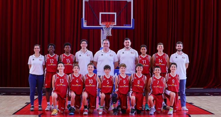 Selección de Minibasket masculina 2024