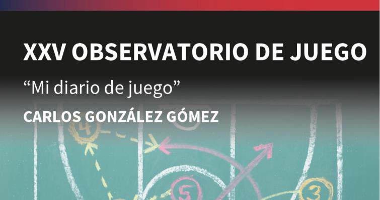 XXV Observatorio de Juego